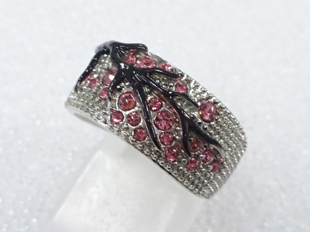 色石　指輪(11号)